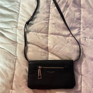 Marc Jacobs Black Crossbody Bag